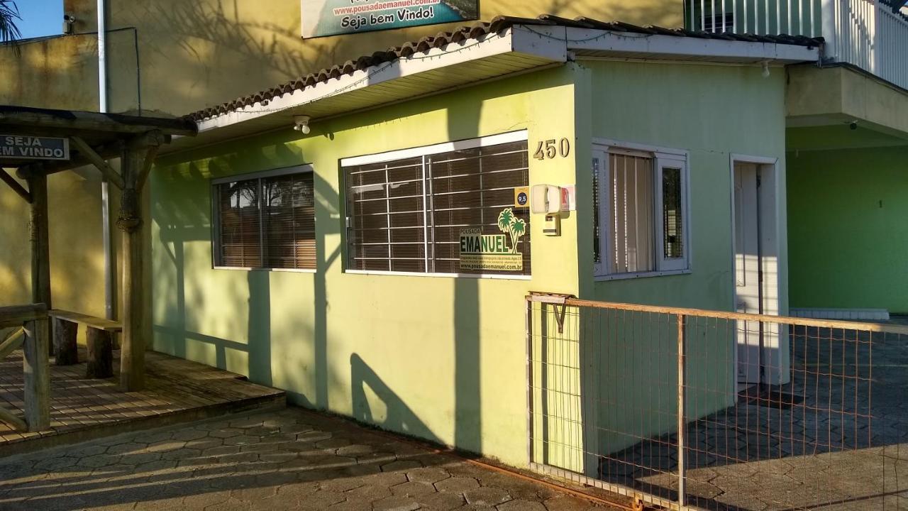 Pousada Emanuel Araranguá Eksteriør bilde