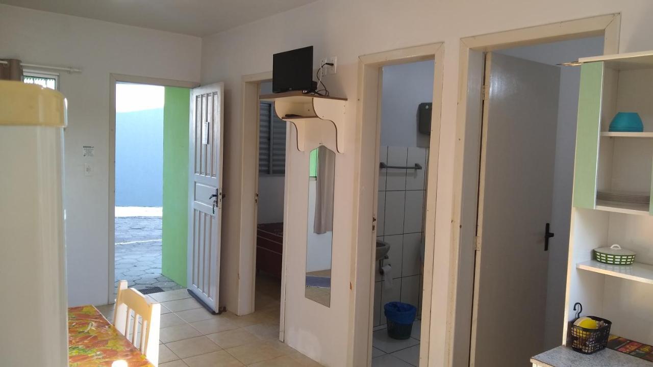Pousada Emanuel Araranguá Eksteriør bilde
